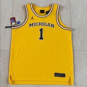 University of Michigan Basketball Jersey